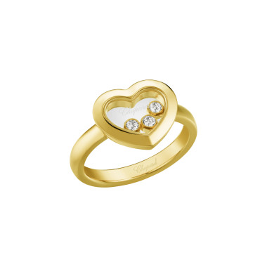         Gelbgold, Ringe, Chopard Happy Diamonds Icons Ring