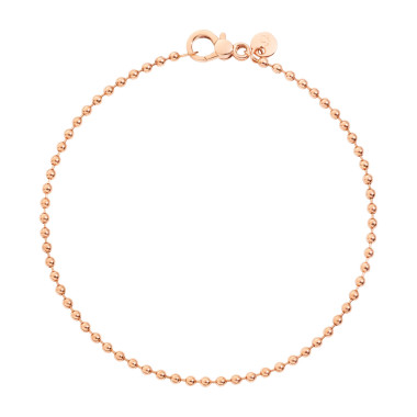 Armschmuck, Roségold, DoDo Armband Bollicine