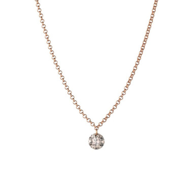 Halsschmuck, Roségold, Gellner H2O Collier