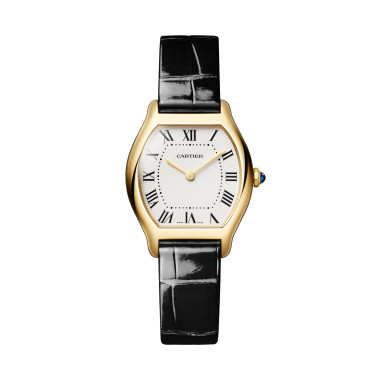         Damenuhr, Quarzwerk, Cartier Tortue