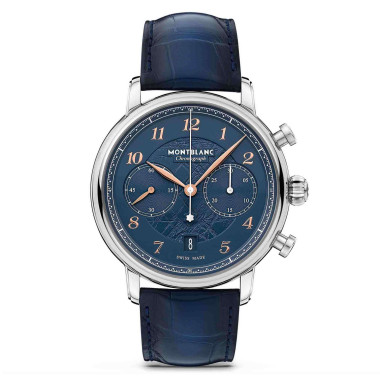 Herrenuhr, Automatik, Montblanc Star Legacy Chronograph Limited Edition