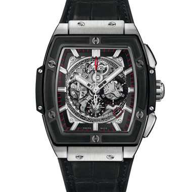         Herrenuhr, Automatik, Hublot Spirit of Big Bang Titanium Ceramic