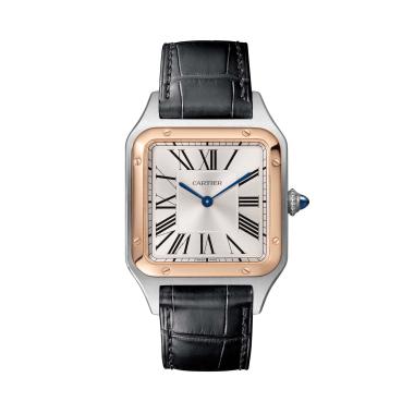 Herrenuhr, Quarzwerk, Cartier Santos-Dumont