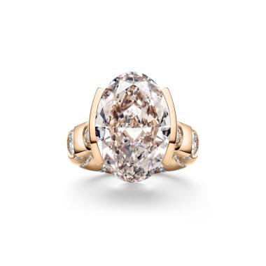 Ringe, Roségold, Schaffrath PARADOXAL Diamantring