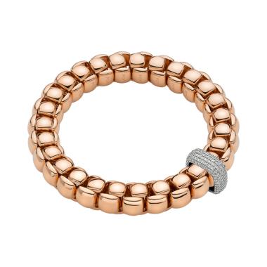 Armschmuck, Weißgold, FOPE Luna Flex'it Armband