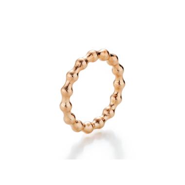 Ringe, Roségold, Jörg Heinz Flooow Basic Liquid Ring