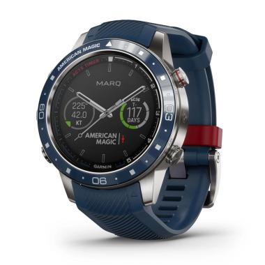 Herrenuhr, Quarzwerk, Garmin MARQ® Captain: American Magic