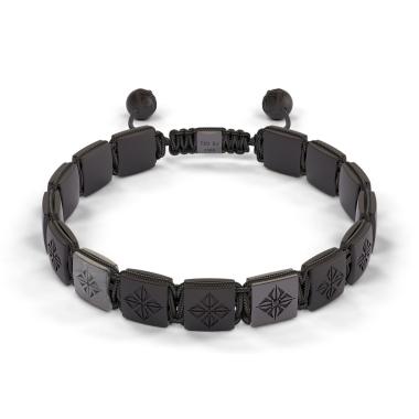 Armschmuck, Weißgold, Shamballa Jewels Lock Armband
