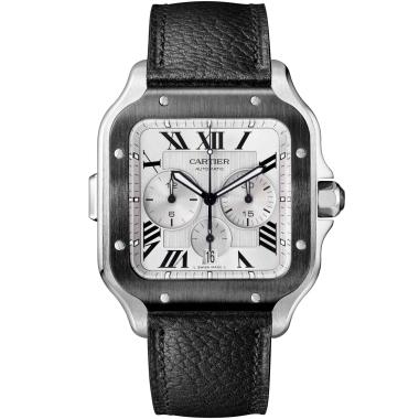 Herrenuhr, Automatik, Cartier Santos de Cartier