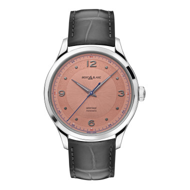 Herrenuhr, Automatik, Montblanc Heritage Automatic