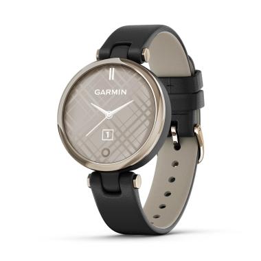Damenuhr, Quarzwerk, Garmin Lily™ Schwarz/Elfenbein