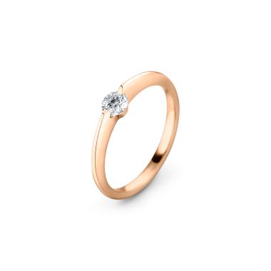Ringe, Roségold, Schaffrath LIBERTÉ Diamantring