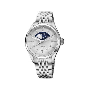 Unisex, Automatik, ORIS Artelier Grande Lune Date