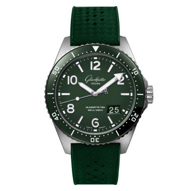 Herrenuhr, Automatik, Glashütte Original SeaQ Panoramadatum