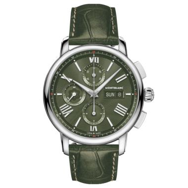 Herrenuhr, Automatik, Montblanc Star Legacy Chronograph Day & Date Limited Edition - 800 Exemplare