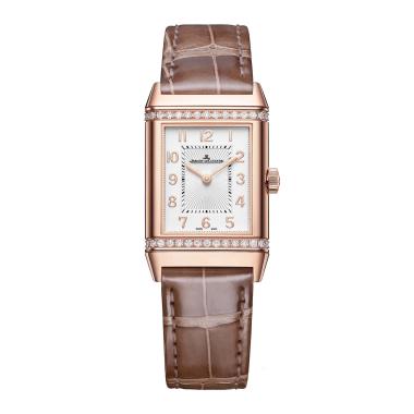 Damenuhr, Automatik, Jaeger-LeCoultre Reverso Classic Duetto