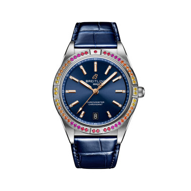 Damenuhr, Automatik, Breitling Chronomat Automatic 36 South Sea