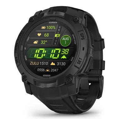 Herrenuhr, Quarzwerk, Garmin Instinct® 3 Amoled Tactical