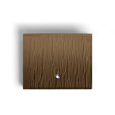         Montblanc Brieftasche 6 cc aus Corteccia-Sfumato-Leder