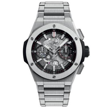 Unisex, Automatik, Hublot Big Bang Integrated Titanium 
