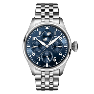         Damen- und Herrenuhr, Automatik, IWC Schaffhausen BIG PILOT’S WATCH PERPETUAL CALENDAR PROSET LE PETIT PRINCE