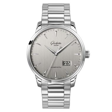 Unisex, Automatik, Glashütte Original Senator Excellence Panoramadatum