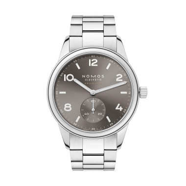 Automatik, NOMOS Glashütte Club Sport neomatik 39 smoke