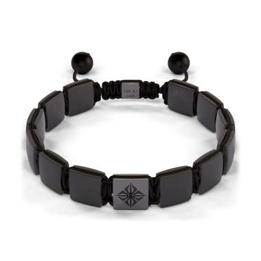 Armschmuck, Weißgold, Shamballa Jewels Lock Armband