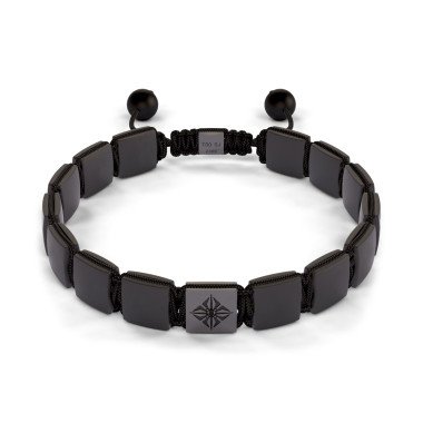         Weißgold, Armschmuck, Shamballa Jewels Lock Armband