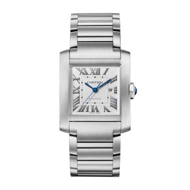 Damenuhr, Automatik, Cartier Tank Française
