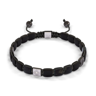         Weißgold, Armschmuck, Shamballa Jewels Lock Armband