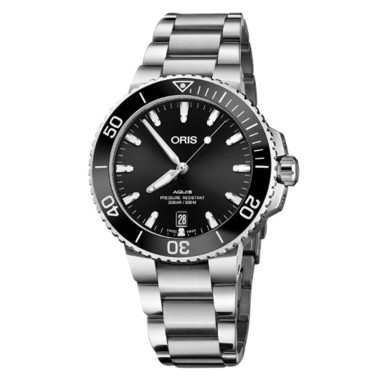 Automatik, Damen- und Herrenuhr, ORIS Aquis Date