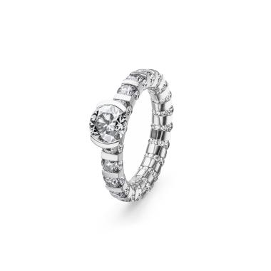 Ringe, Weißgold, Schaffrath PARADOXAL Diamantring