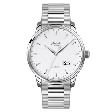 Unisex, Automatik, Glashütte Original Senator Excellence Panoramadatum