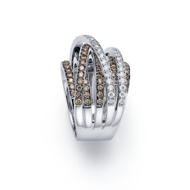 Ringe, Weißgold, Noor Exclusive Ring
