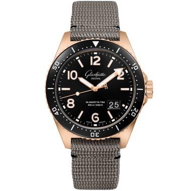 Herrenuhr, Automatik, Glashütte Original SeaQ Panoramadatum