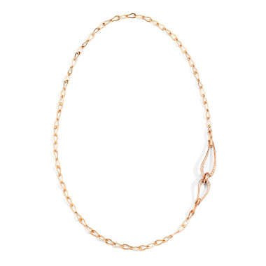         Roségold, Halsschmuck, Pomellato Fantina Halskette