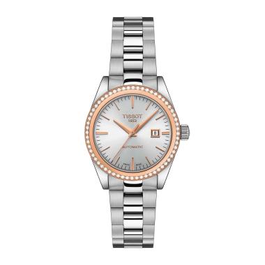 Damenuhr, Automatik, Tissot T-My Lady Automatic 18K Gold