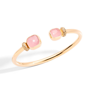         Roségold, Armschmuck, Pomellato Nudo Armreif