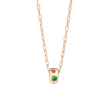         Roségold, Halsschmuck, Pomellato Iconica Halskette mit Anhänger