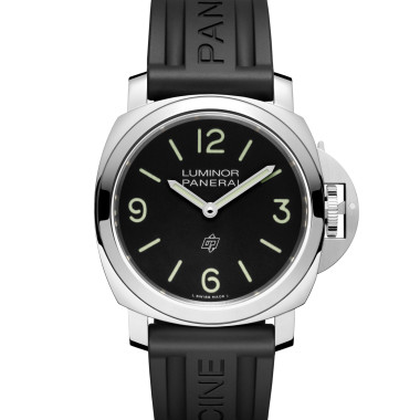 Handaufzug, Herrenuhr, Panerai Luminor Base Logo