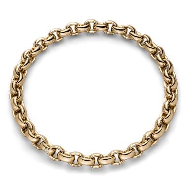Halsschmuck, Roségold, IsabelleFa Collier "ChaCha 14"