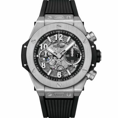 Herrenuhr, Automatik, Hublot Big Bang Unico Titanium