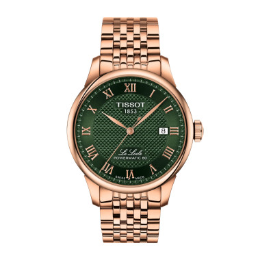        Damen- und Herrenuhr, Automatik, Tissot Le Locle 39.3mm