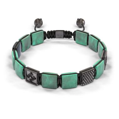 Armschmuck, Weißgold, Shamballa Jewels Lock Armband
