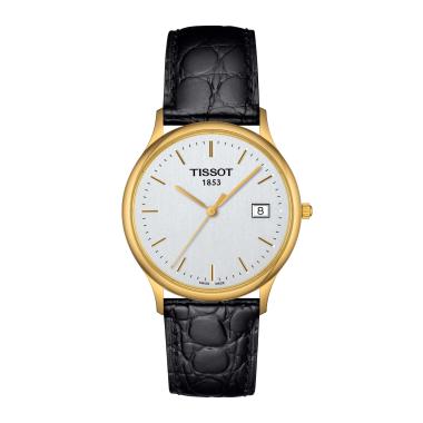 Unisex, Quarzwerk, Tissot Nordic Gold Gent