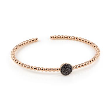 Armschmuck, Roségold, Al Coro Palladio Armreif