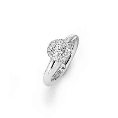 Ringe, Weißgold, Noor Exclusive Ring