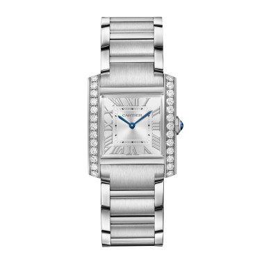 Automatik, Damenuhr, Cartier Tank Française