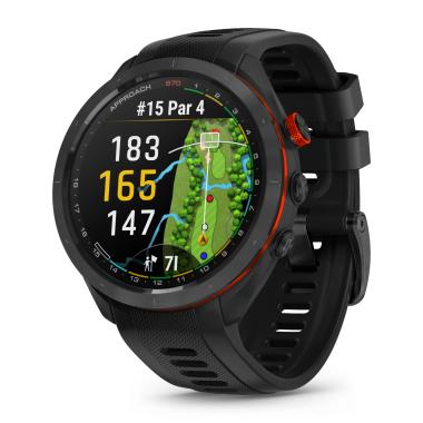 Herrenuhr, Quarzwerk, Garmin Approach® S70 – 47 mm